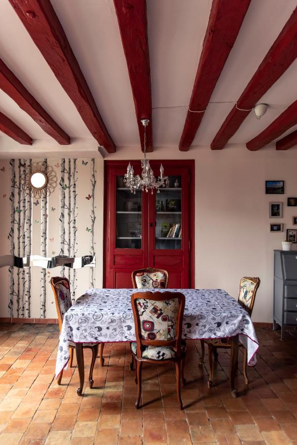 Le Refuge Des Alpes Mancelles Apartment Fresnay-sur-Sarthe Ngoại thất bức ảnh