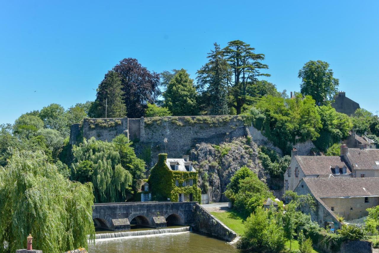 Le Refuge Des Alpes Mancelles Apartment Fresnay-sur-Sarthe Ngoại thất bức ảnh