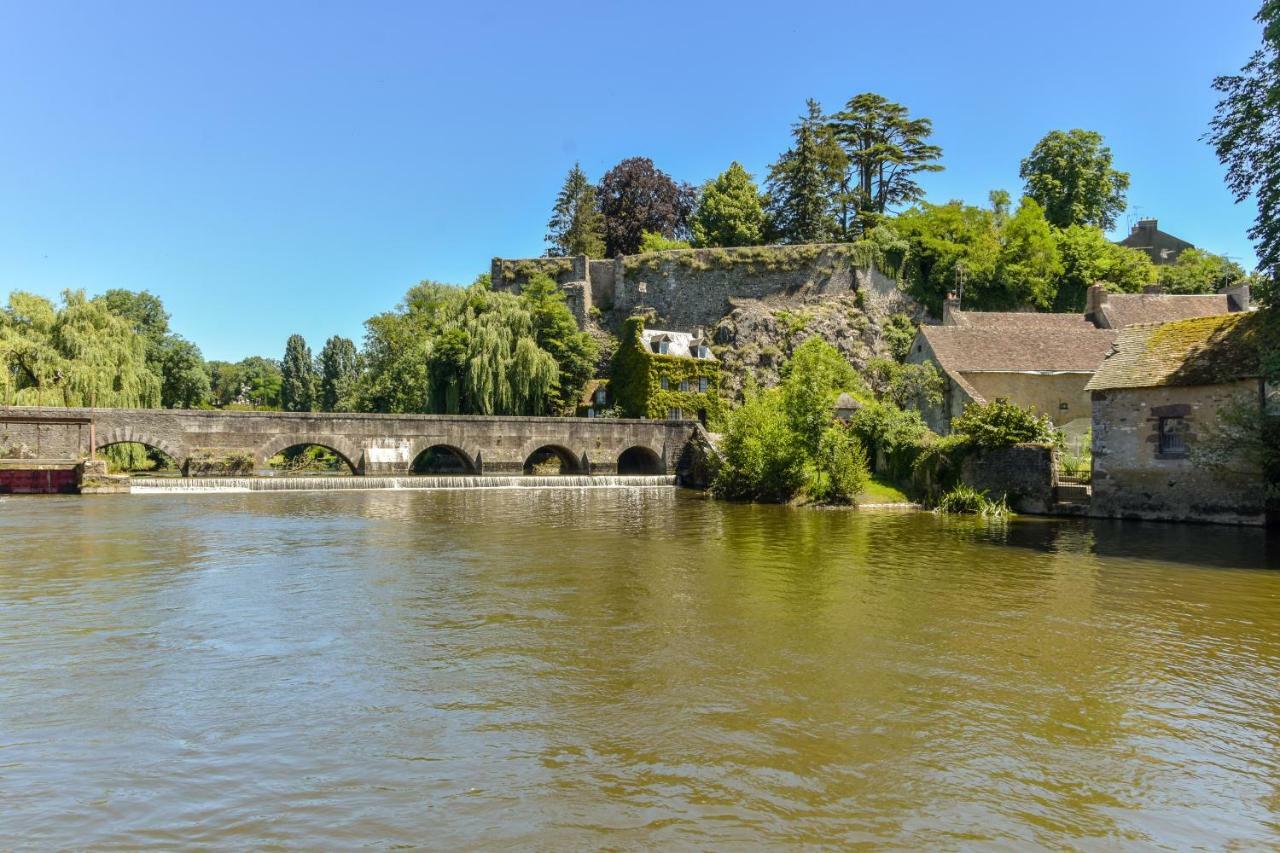 Le Refuge Des Alpes Mancelles Apartment Fresnay-sur-Sarthe Ngoại thất bức ảnh