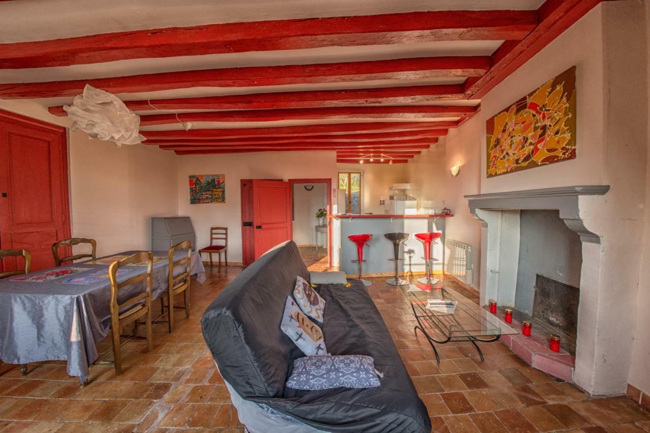 Le Refuge Des Alpes Mancelles Apartment Fresnay-sur-Sarthe Ngoại thất bức ảnh
